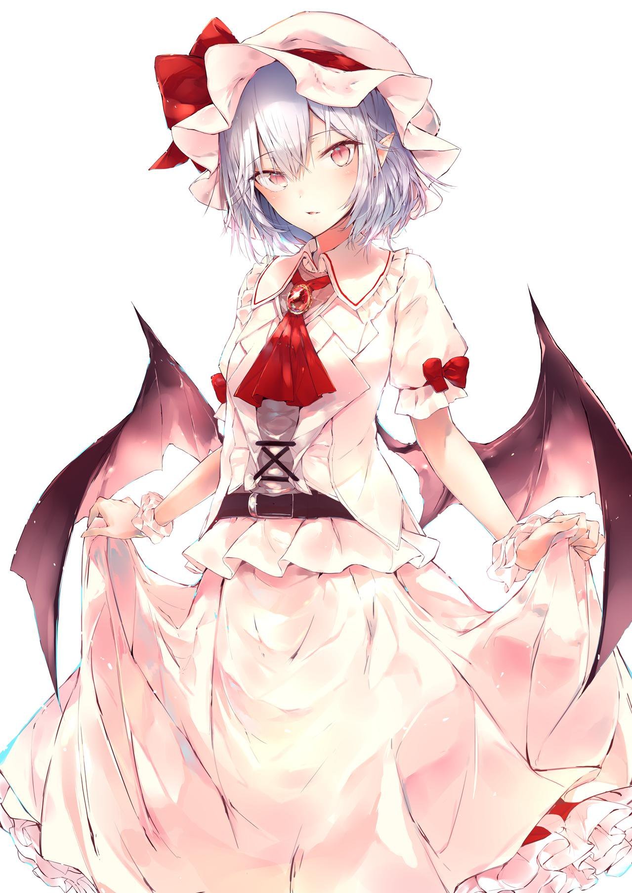 Remilia Scarlet - Touhou, Anime art, Anime, Remilia scarlet, Sakusyo