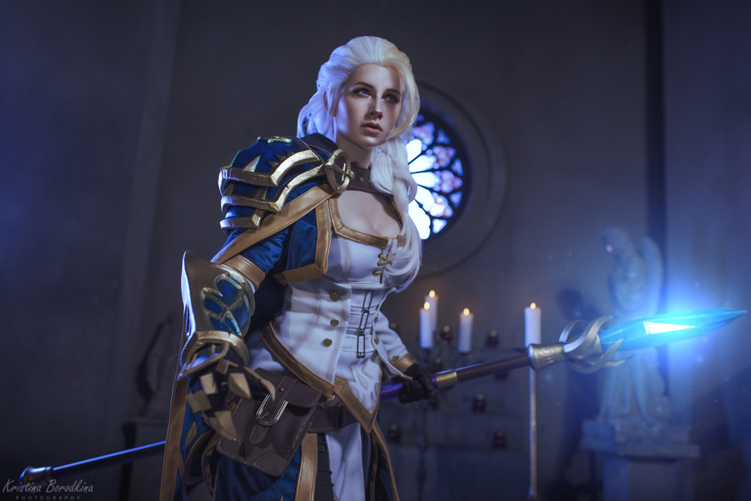 Jaina Proudmoore - Cosplay, Russian cosplay, World of warcraft, Warcraft, Warcraft 3, Jaina Proudmoore, Video game, Longpost