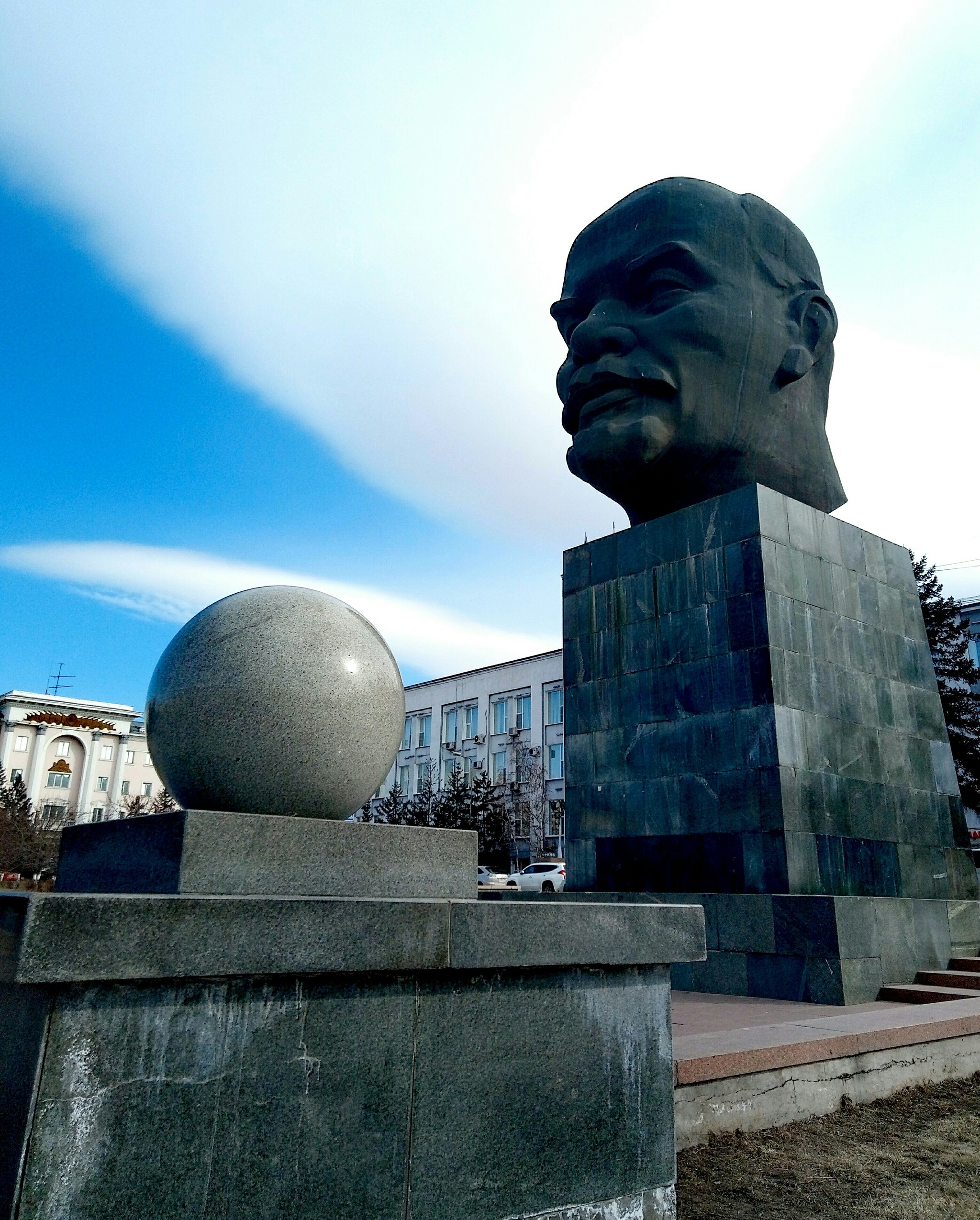 Cult of personality - My, Russia, Travel across Russia, Monument, Regions