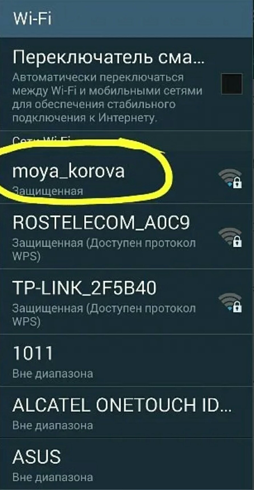 Названия WiFi сетей. | Пикабу