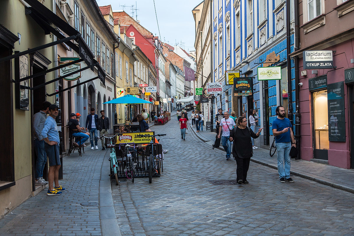 Zagreb, Croatia. - My, Zagreb, Croatia, Town, Longpost