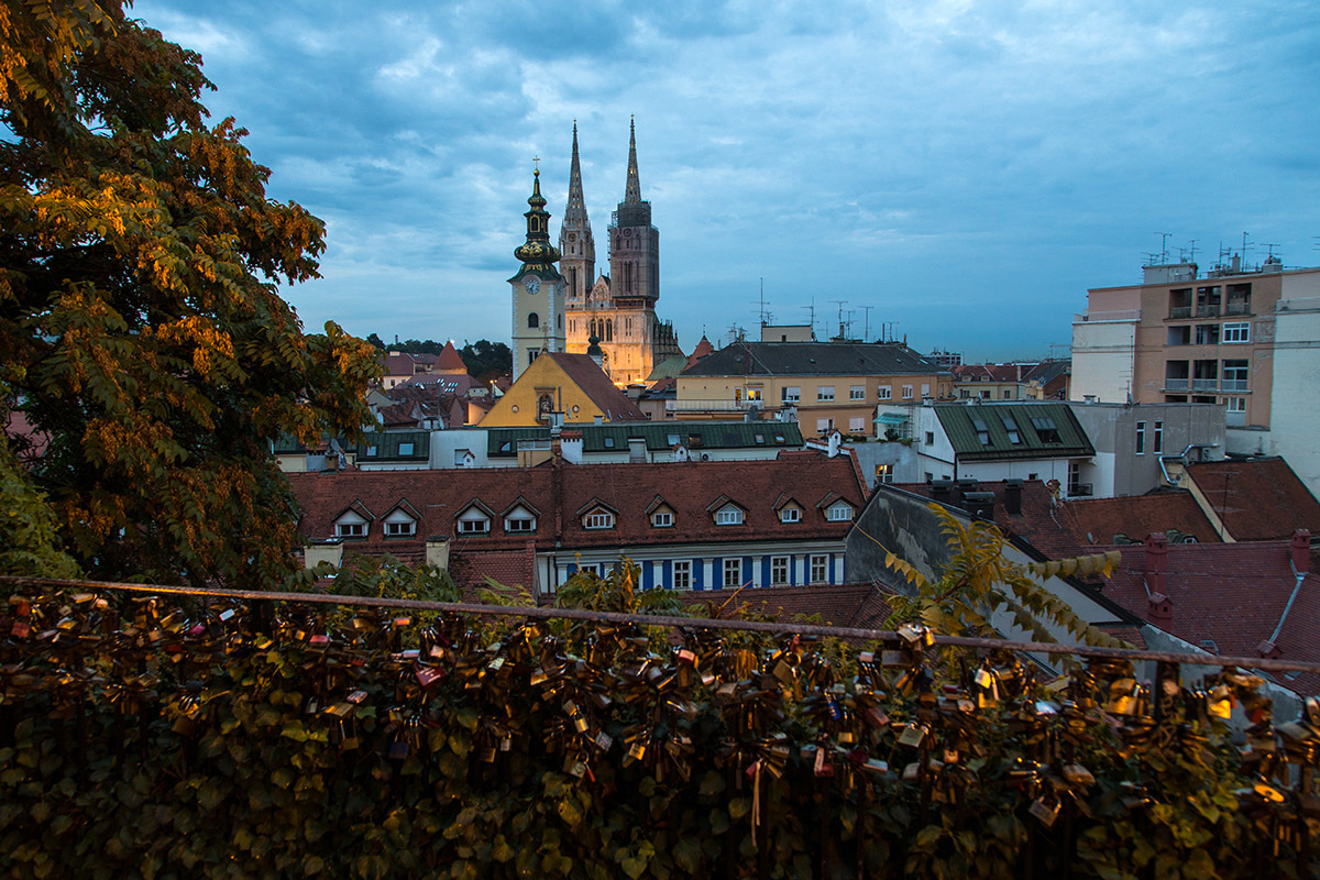 Zagreb, Croatia. - My, Zagreb, Croatia, Town, Longpost