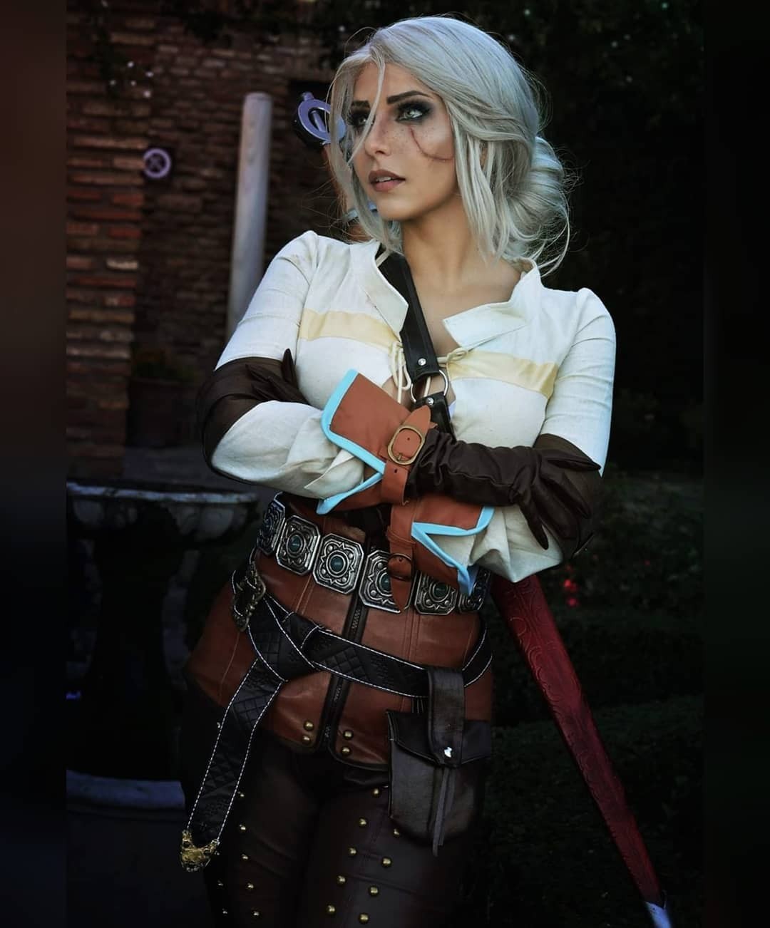 Triss Merigold,Ciri Shermie cosplay - Cosplay, Beautiful girl, Girls, Witcher, Triss Merigold, Longpost, Ciri