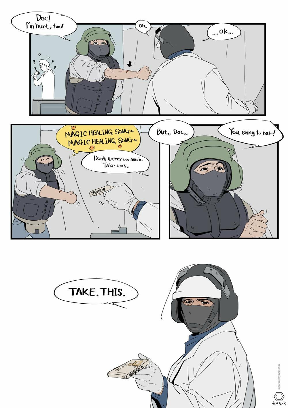 Comics R6S - Tom Clancy’s Rainbow Six Siege, Comicstime, Комиксы, Длиннопост