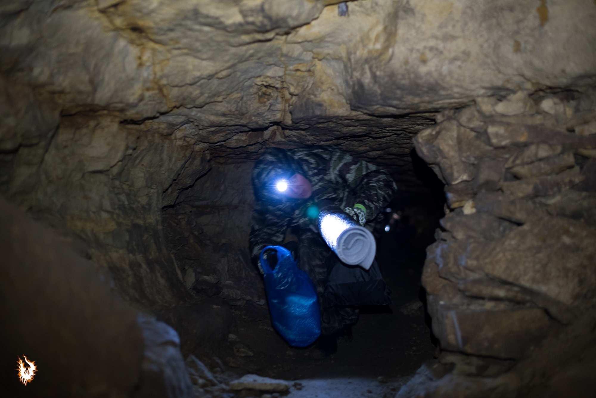 Devyatovsky quarries - My, Caves, Quarry, Underground, Underground, Mine, Video, Longpost