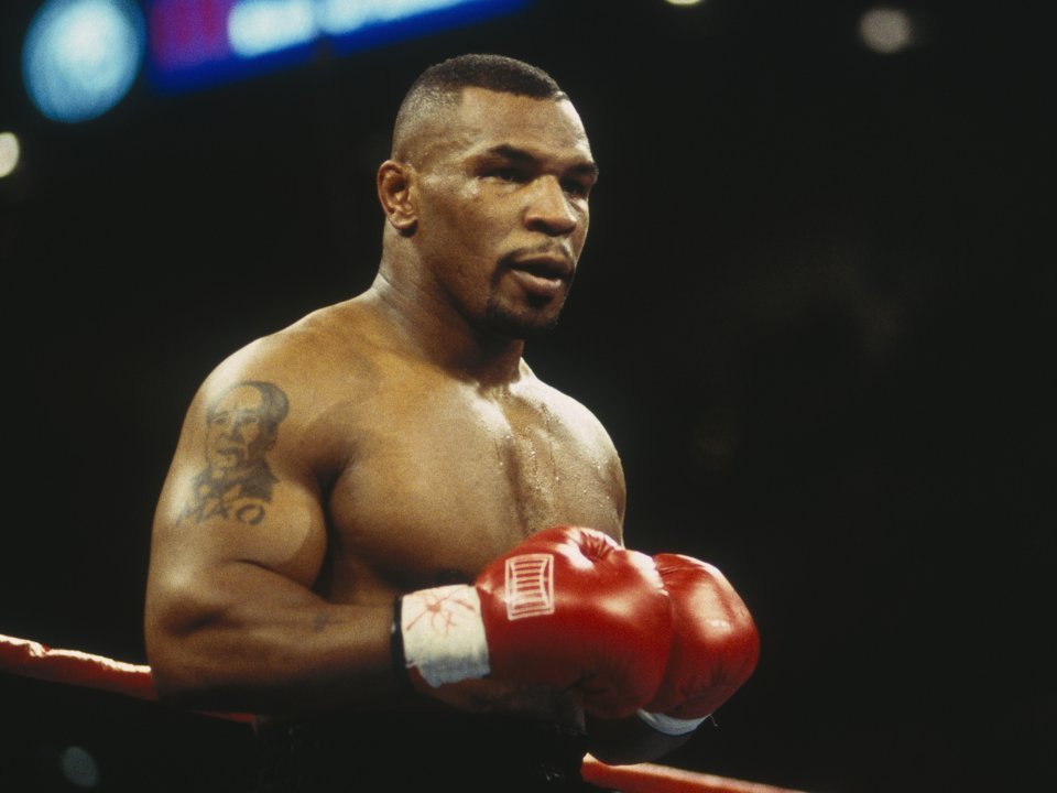 How Buster Douglas knocked out Mike Tyson! - Mike Tyson, Tyson, Tyson, Boxing, Mohammed Ali, Boxer, Evander Holyfield, Lennox Lewis, Video, Longpost