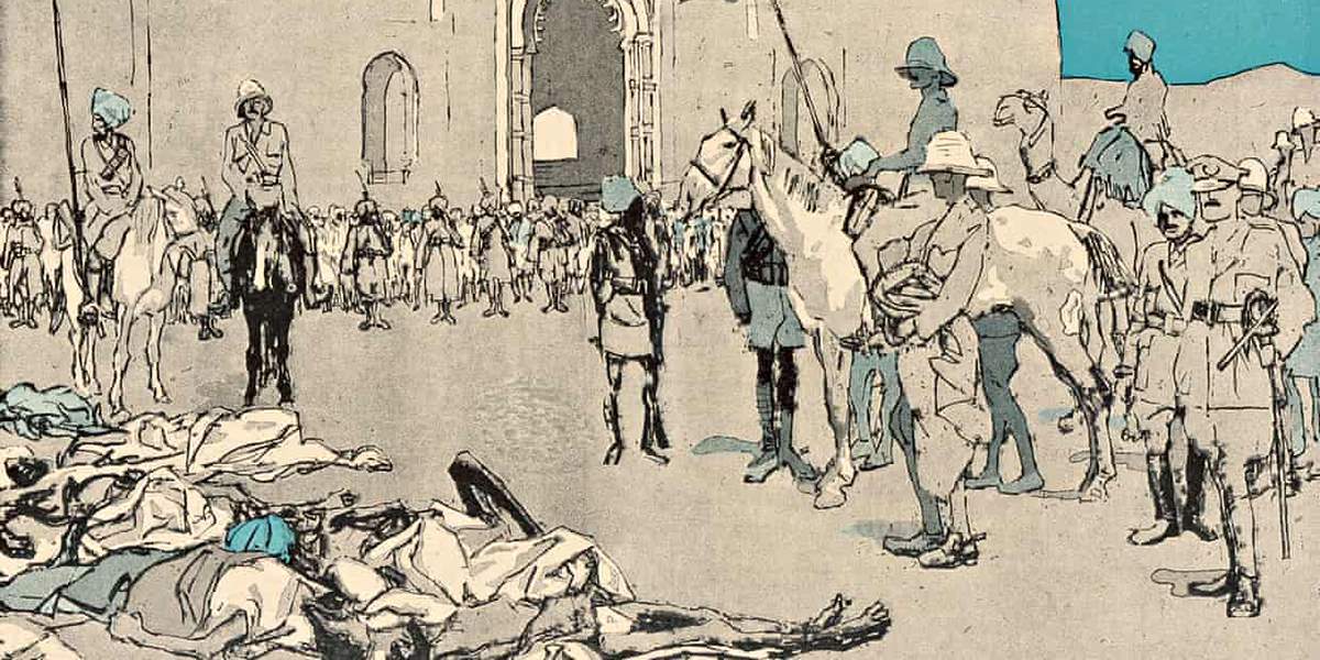 Amritsar massacre: the most famous massacre in the British Empire - My, Longpost, Story, Weapon, England, India