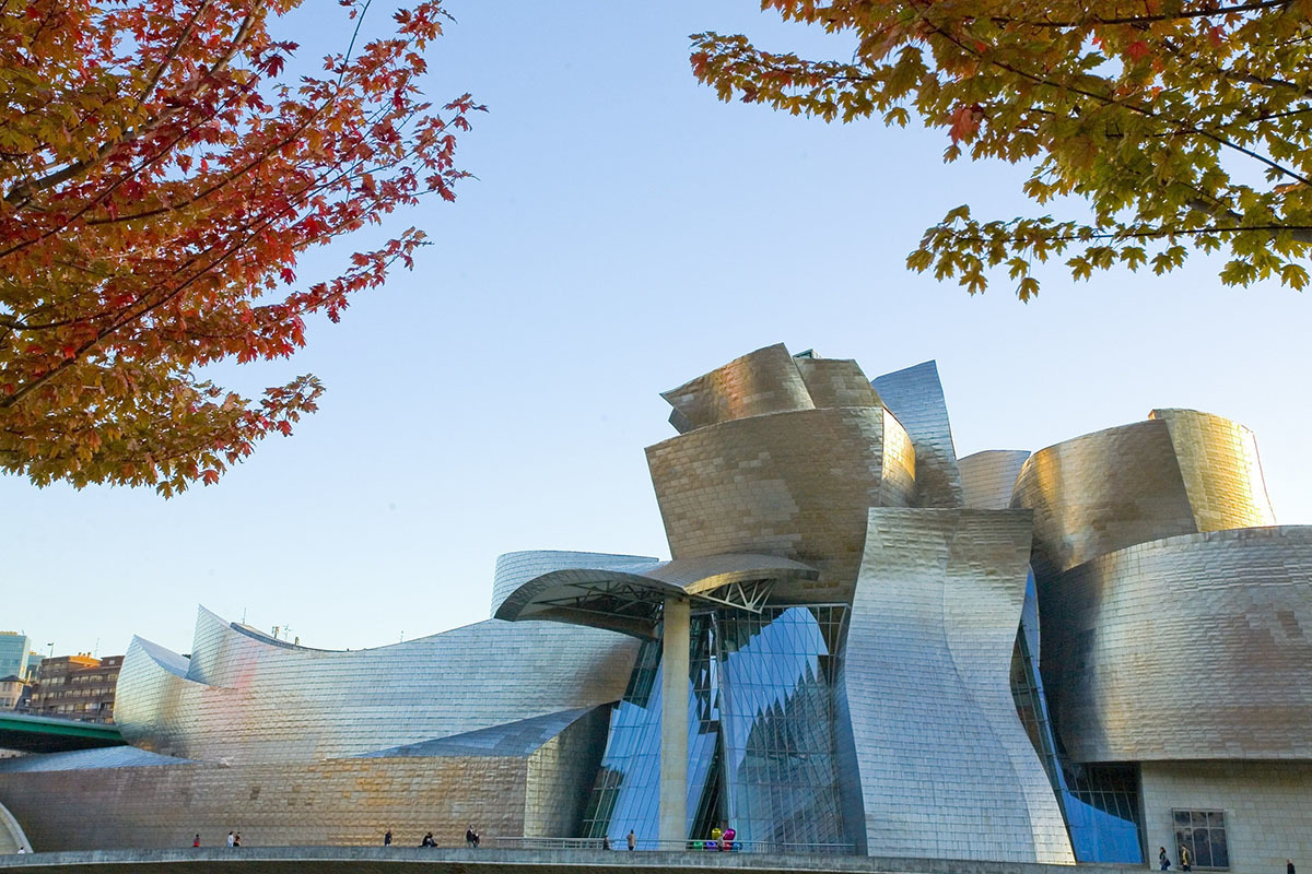 Guggenheim Museum Bilbao. - Spain, Bilbao, Frank Gehry, Architecture, Longpost