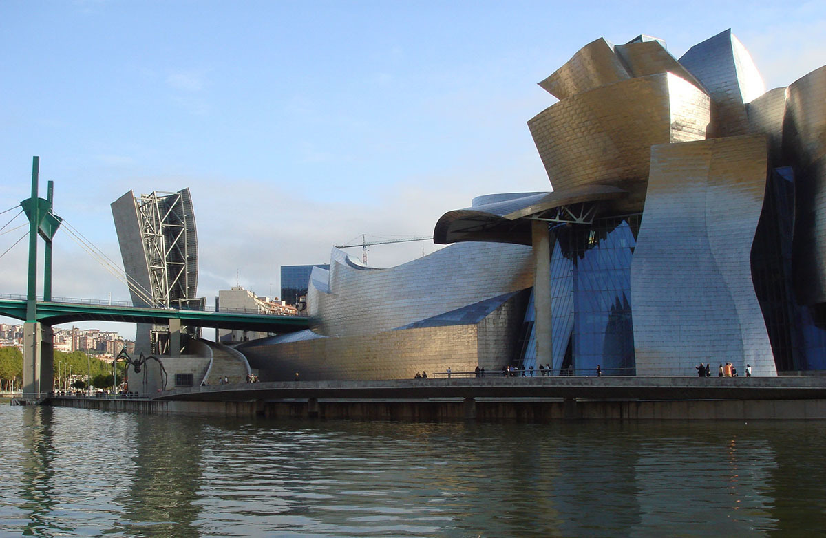 Guggenheim Museum Bilbao. - Spain, Bilbao, Frank Gehry, Architecture, Longpost