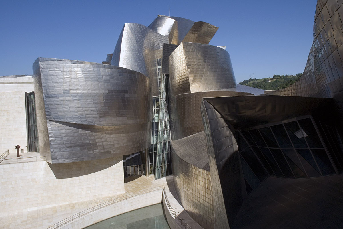 Guggenheim Museum Bilbao. - Spain, Bilbao, Frank Gehry, Architecture, Longpost