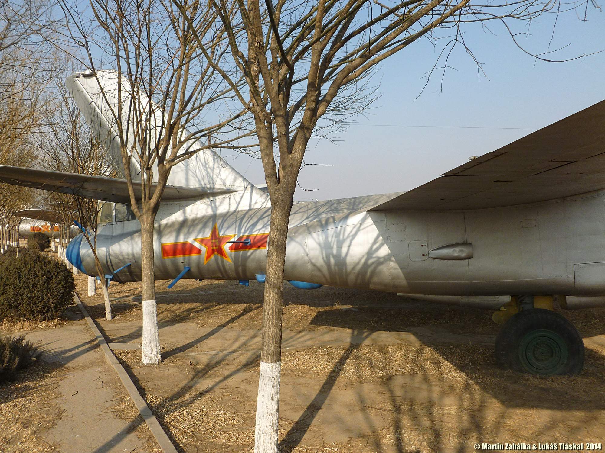 Chinese clone.Harbin H-5 - China, Harbin, Longpost, IL-28