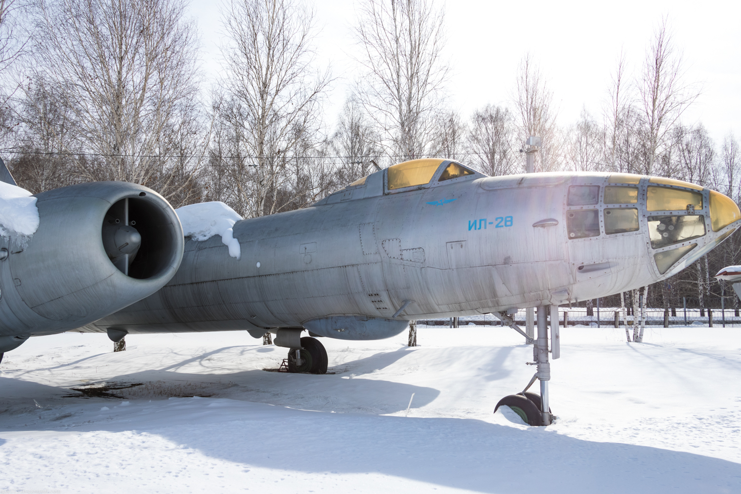 IL-28 from Ulyanovsk. - Airplane, IL-28, Longpost