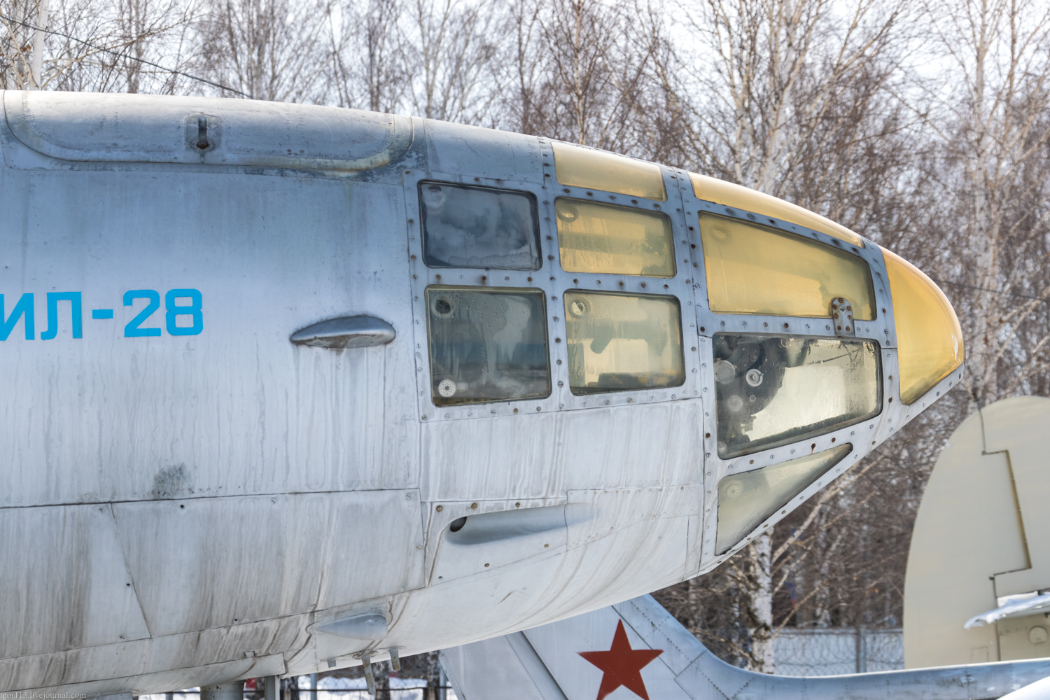 IL-28 from Ulyanovsk. - Airplane, IL-28, Longpost