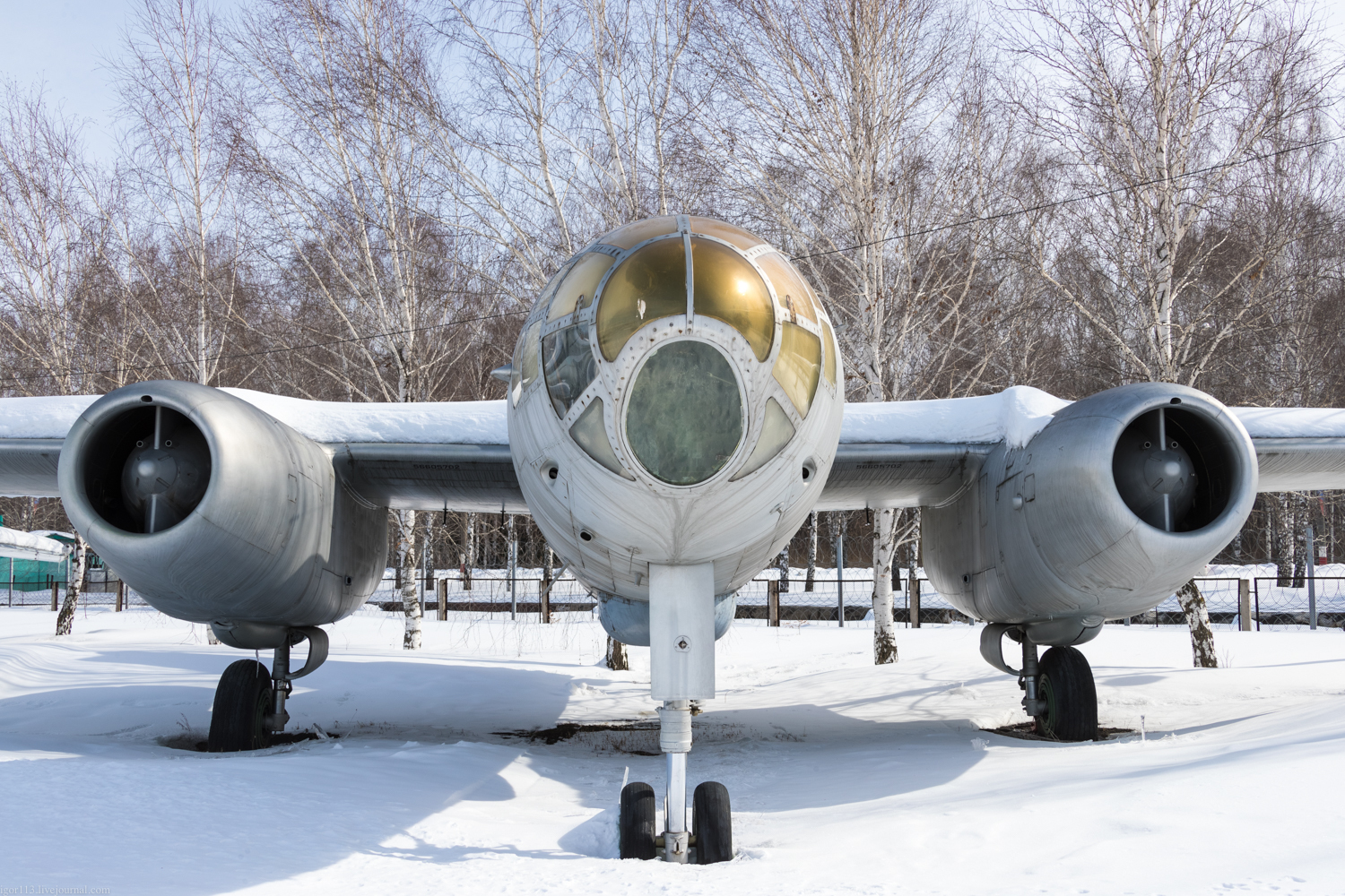 IL-28 from Ulyanovsk. - Airplane, IL-28, Longpost