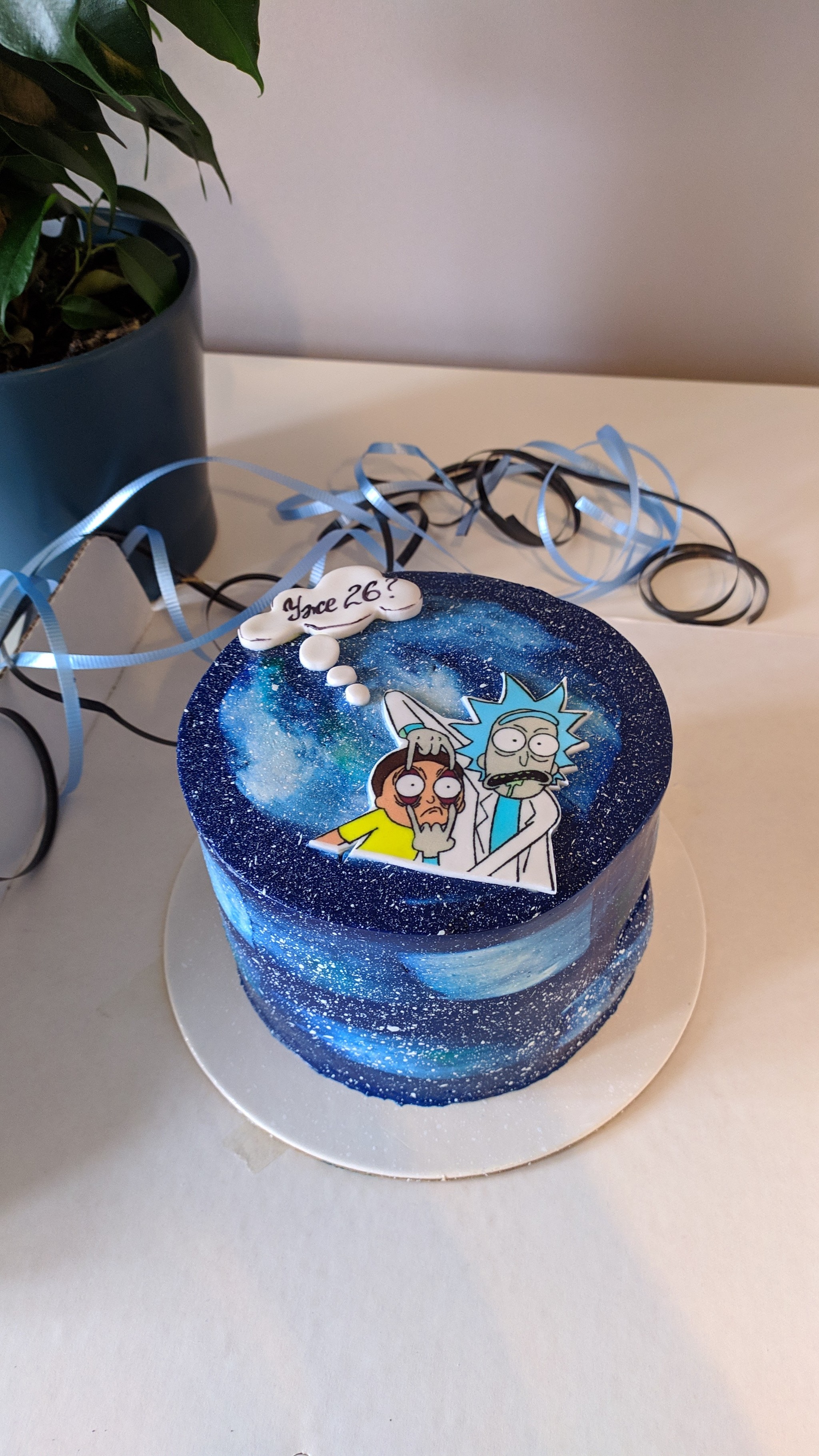 Rick and Morty - My, Rick and Morty, Birthday