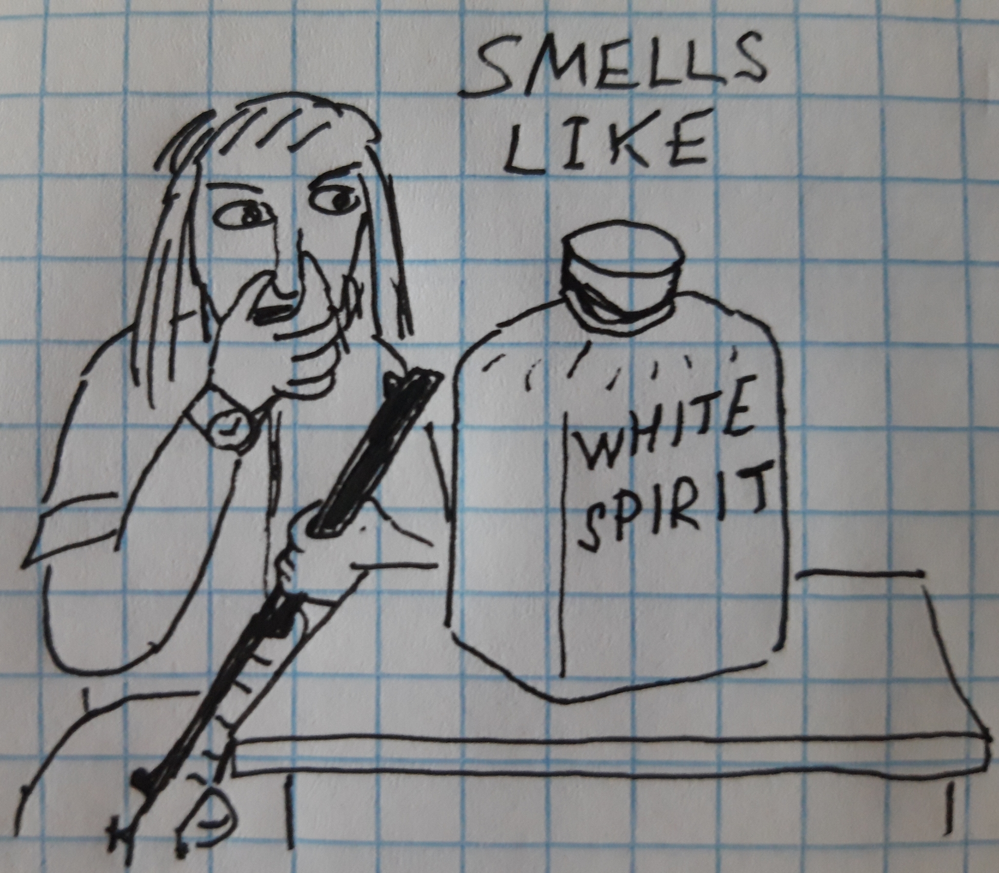 Smells like white spirit | Пикабу