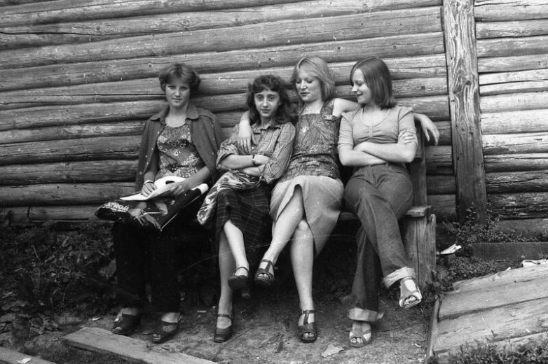 Photos of rural life from Soviet times - Old photo, Story, Village, Romance, Longpost, the USSR