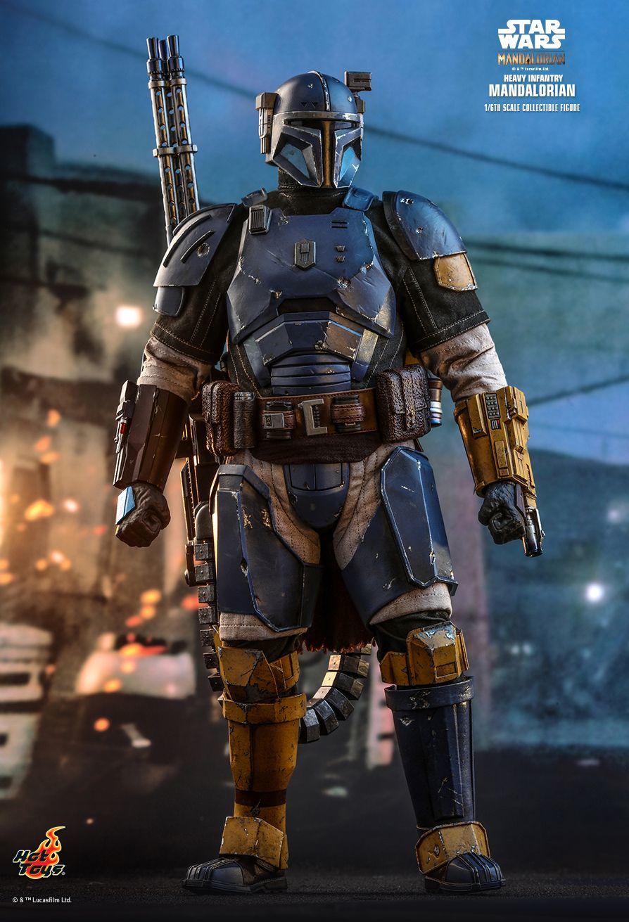 Hot Toys - detailed figures from the series The Mandalorian - Star Wars, Mandalorian, Serials, Collectible figurines, Longpost