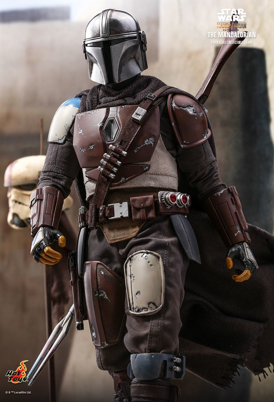 Hot Toys - детализированные фигурки из сериала Мандалорец - Star Wars, Мандалорец, Сериалы, Коллекционные фигурки, Длиннопост