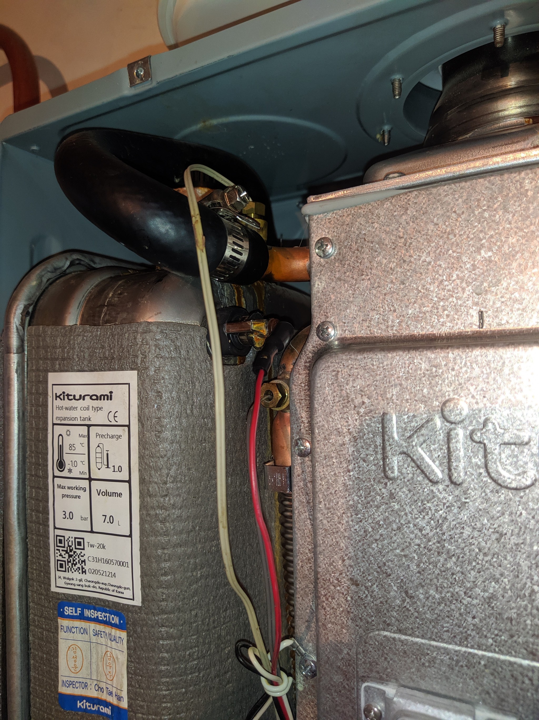 Need help with boiler - Boiler, Help, Longpost