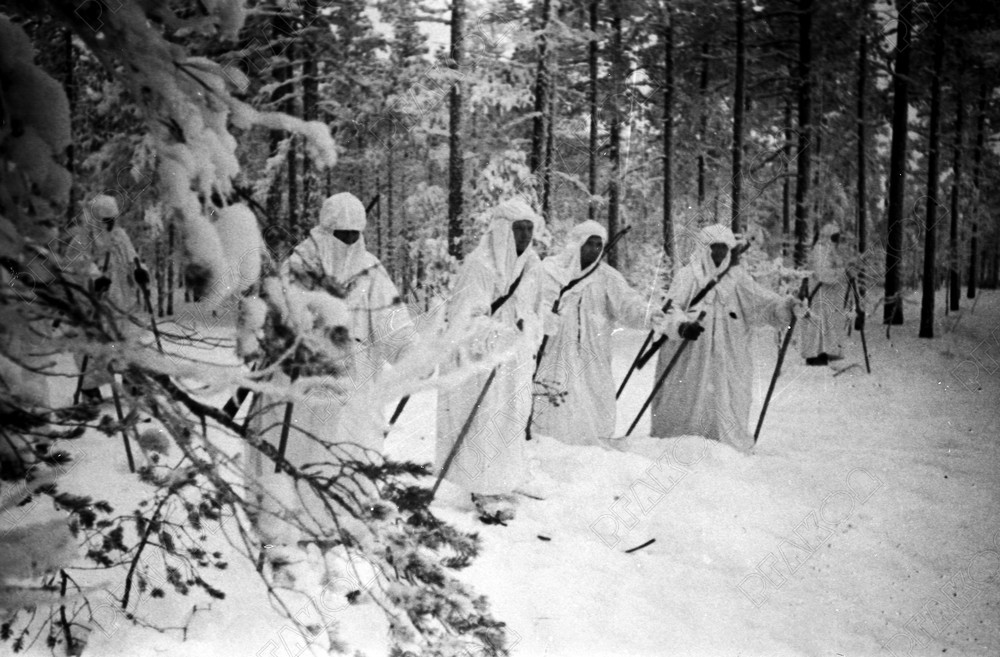 80 years ago the Soviet-Finnish War began (photo, 1939) - My, Rgakfd, Archive of film and photo documents, Soviet-Finnish war, Story, Longpost