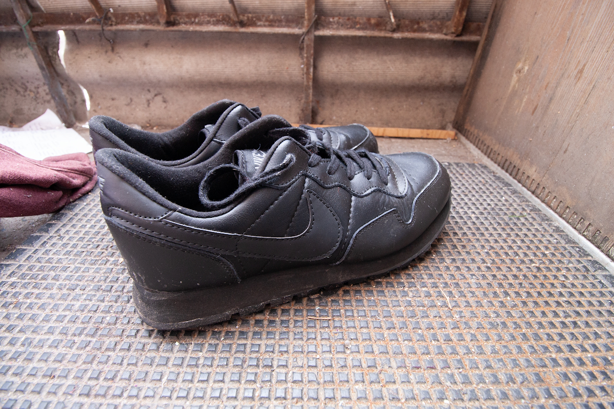 Self-repair of cheap shoes from the market - My, Shoes, Sneakers, Shoe repair, Cheap, Longpost