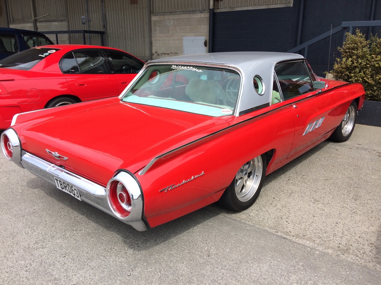 Ford Thunderbird 1964 Tuning