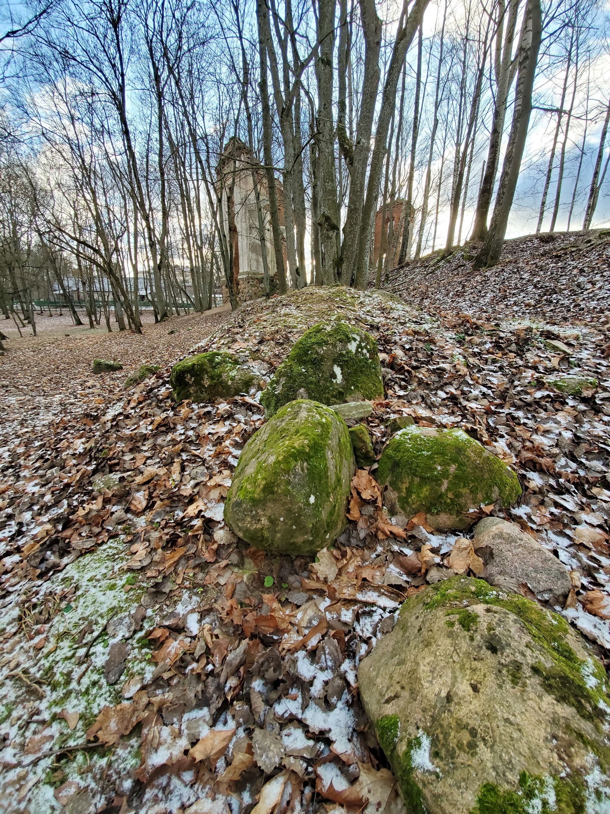 Tyshkevich Park in Logoisk - My, Beginning photographer, Mobile photography, The photo, Longpost