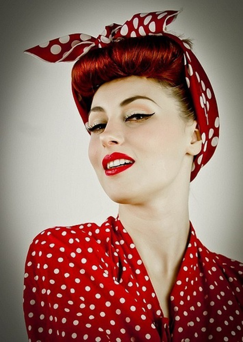 Pin-up style in pictures - NSFW, Pin up, Style, Longpost