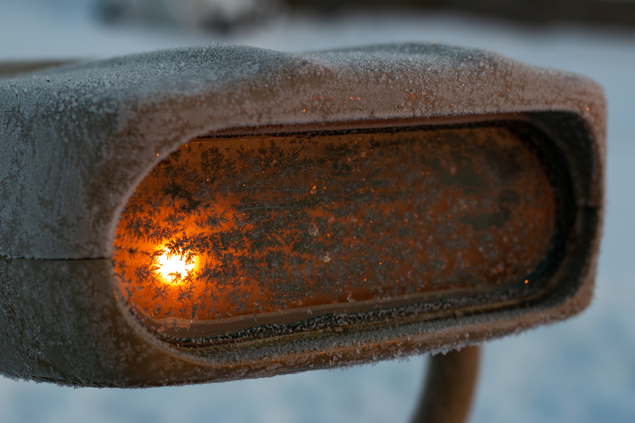 Sunrise - My, The photo, The sun, Sunrise, Binoculars