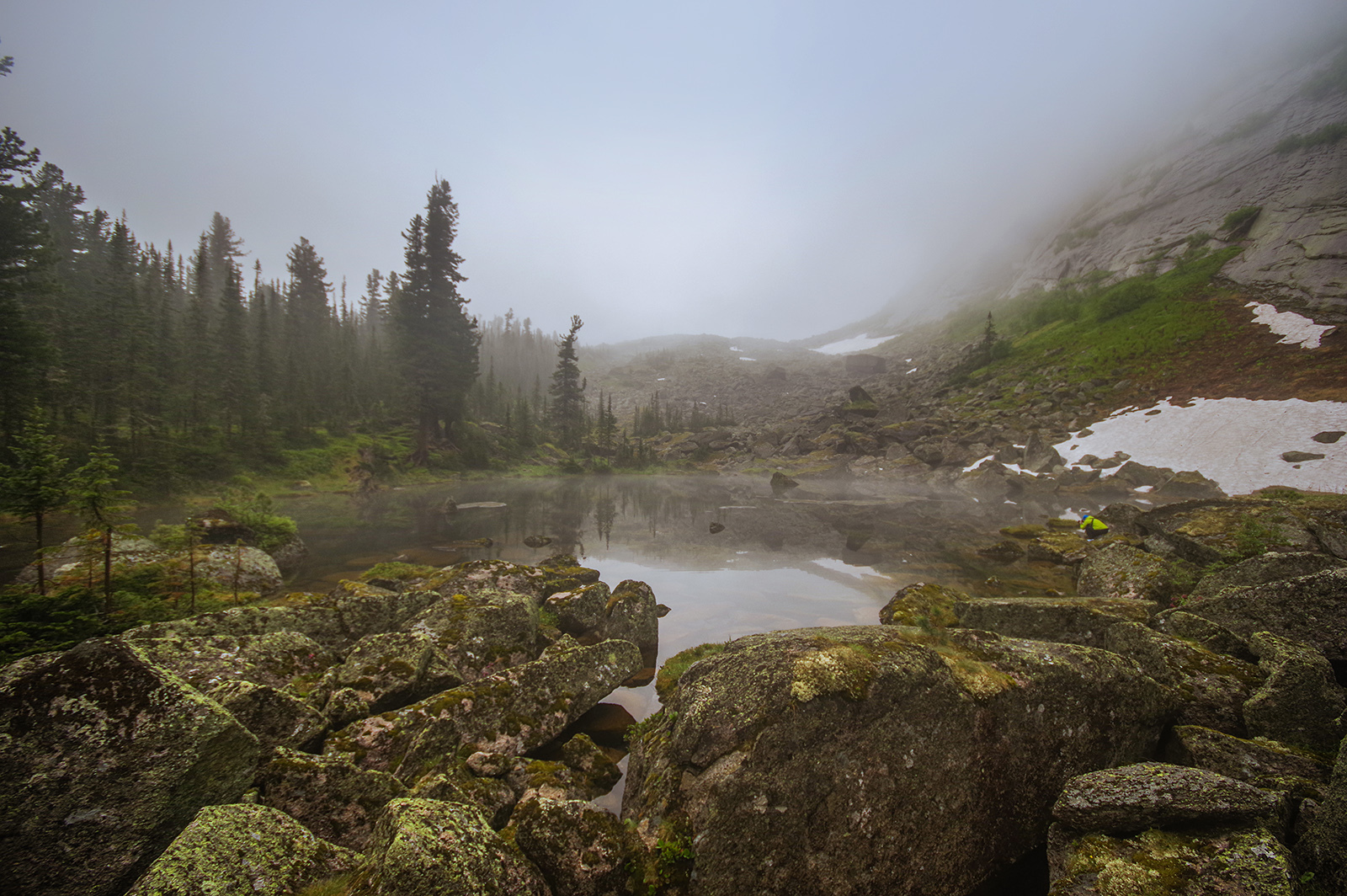 Why did we go to the Taiga Eye? - My, Ergaki, Travels, Mountain tourism, Michael, Health, The photo, Landscape, wildlife, Longpost