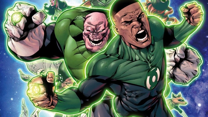 Superhero Facts: Green Lantern Rules - My, Superheroes, Dc comics, Green light, Green Lantern Corps, Comics-Canon, Longpost