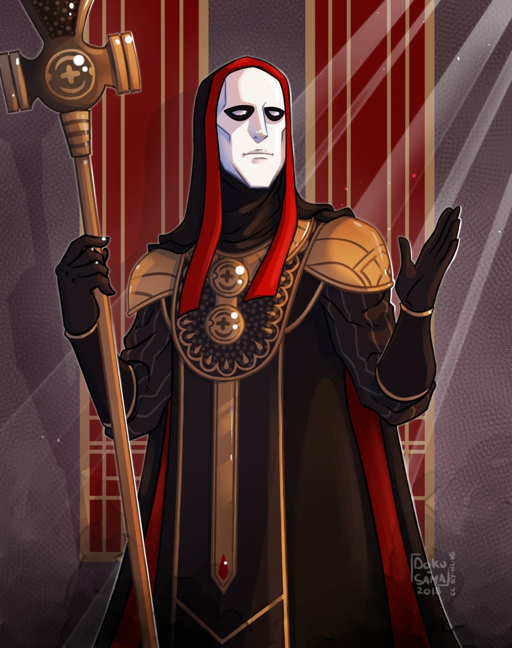 Adjudicator Tunon | Art - Tyranny, Obsidian Entertainment, Art, Doku-Sama