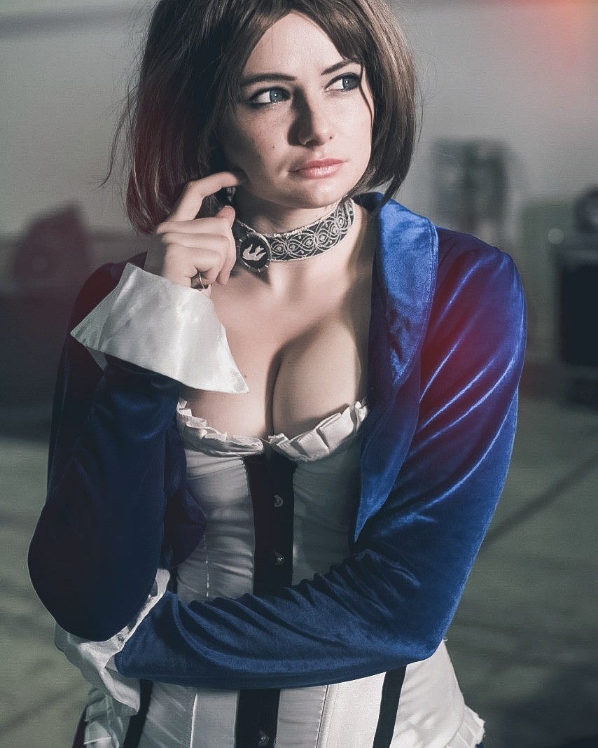 Elizabeth from Bioshock Infinite - My, Cosplay, Russian cosplay, Bioshock Infinite, Elizabeth, BioShock