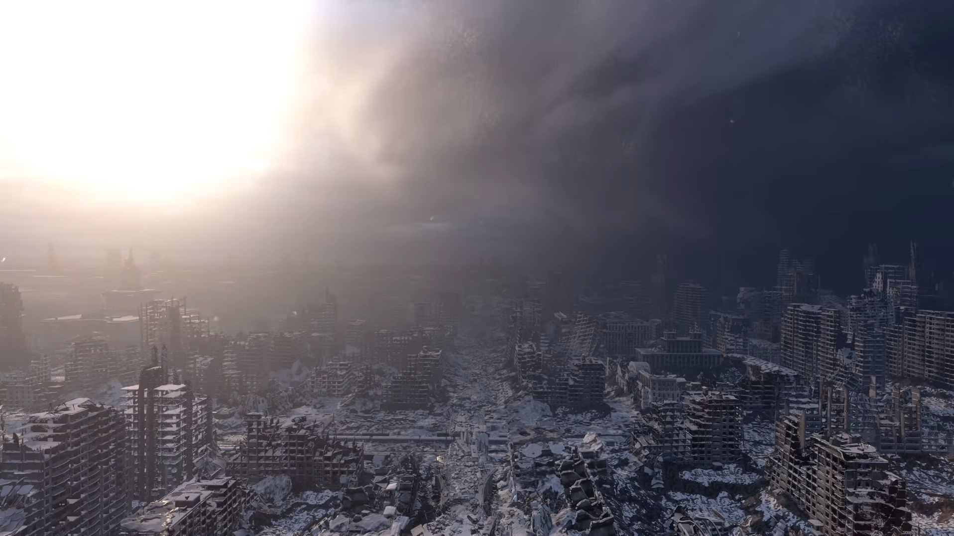 Someone ordered the weather from Metro Exodus - The photo, Weather, No filters, Metro: Exodus