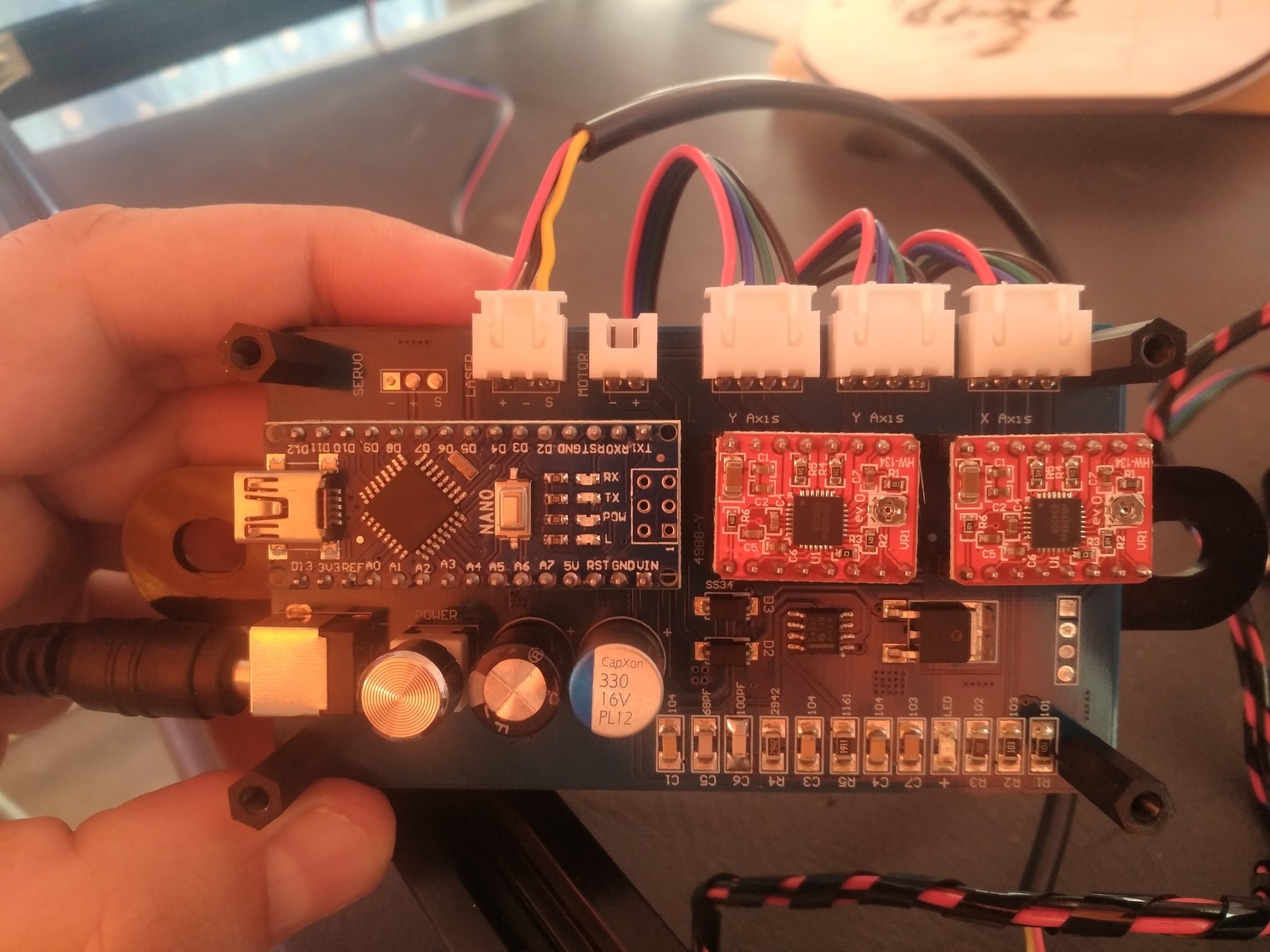 Help with TTL connection - My, Laser engraving, CNC