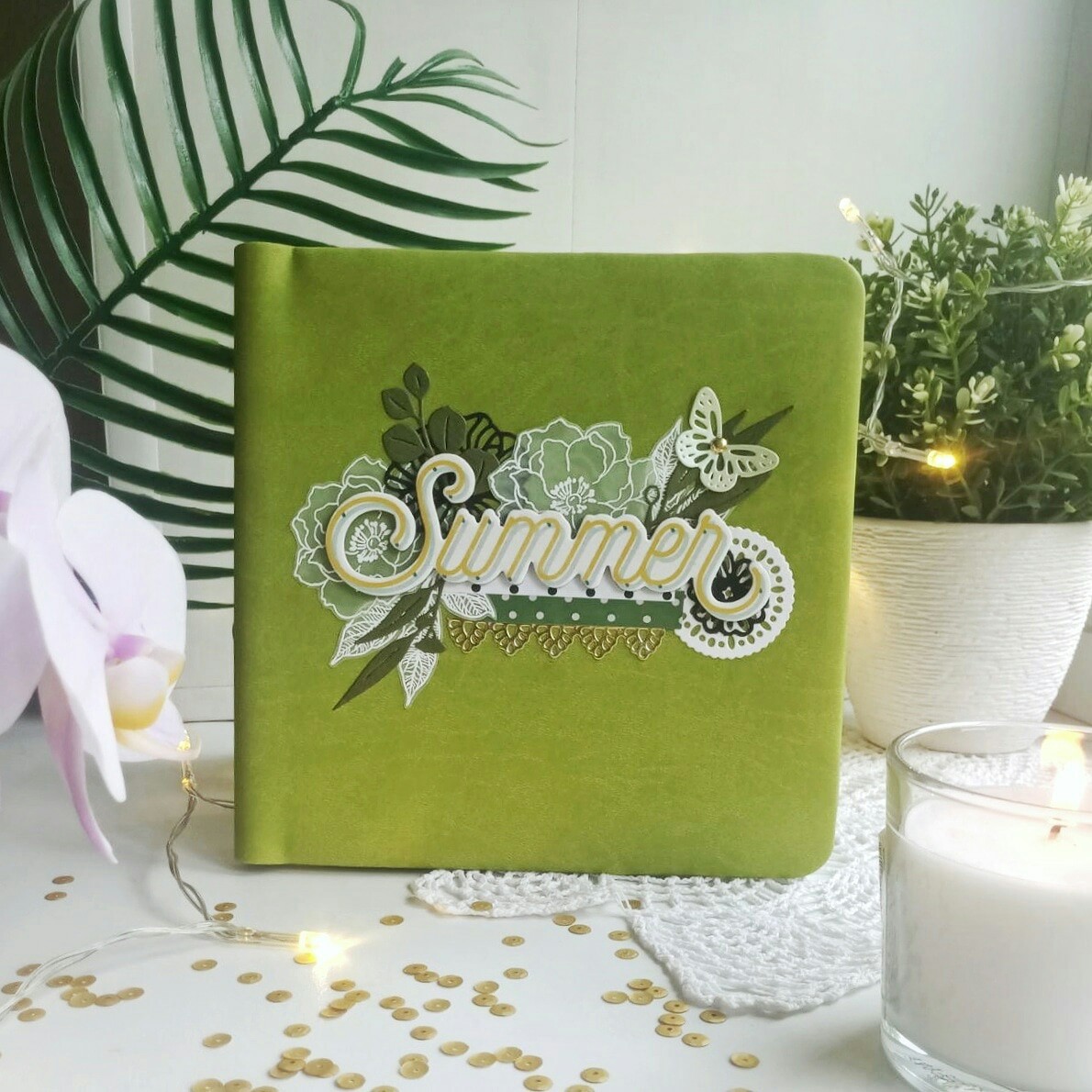 It's Friday, which means it's time to brag 2 - My, Hobby, Scrapbooking, Handmade, With your own hands, Glider, Cover, Longpost, Needlework without process