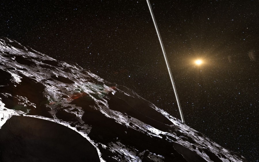 NASA will consider two mission projects designed to study centaur asteroids - Space, NASA, Centaur, Asteroid, Project, Discovery, New horizons, Longpost
