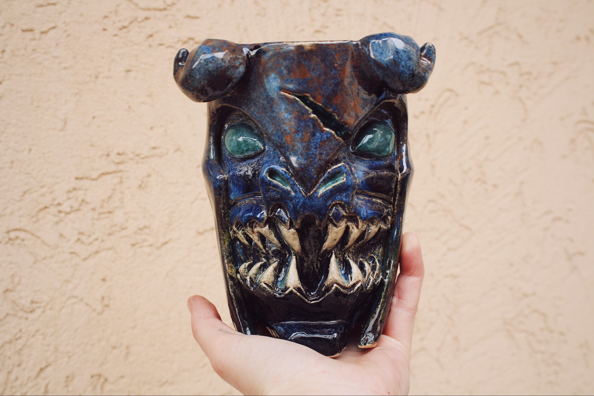 Visage from Dota 2. Ceramic cup - My, Dota, Dota 2, Dota 2, Longpost