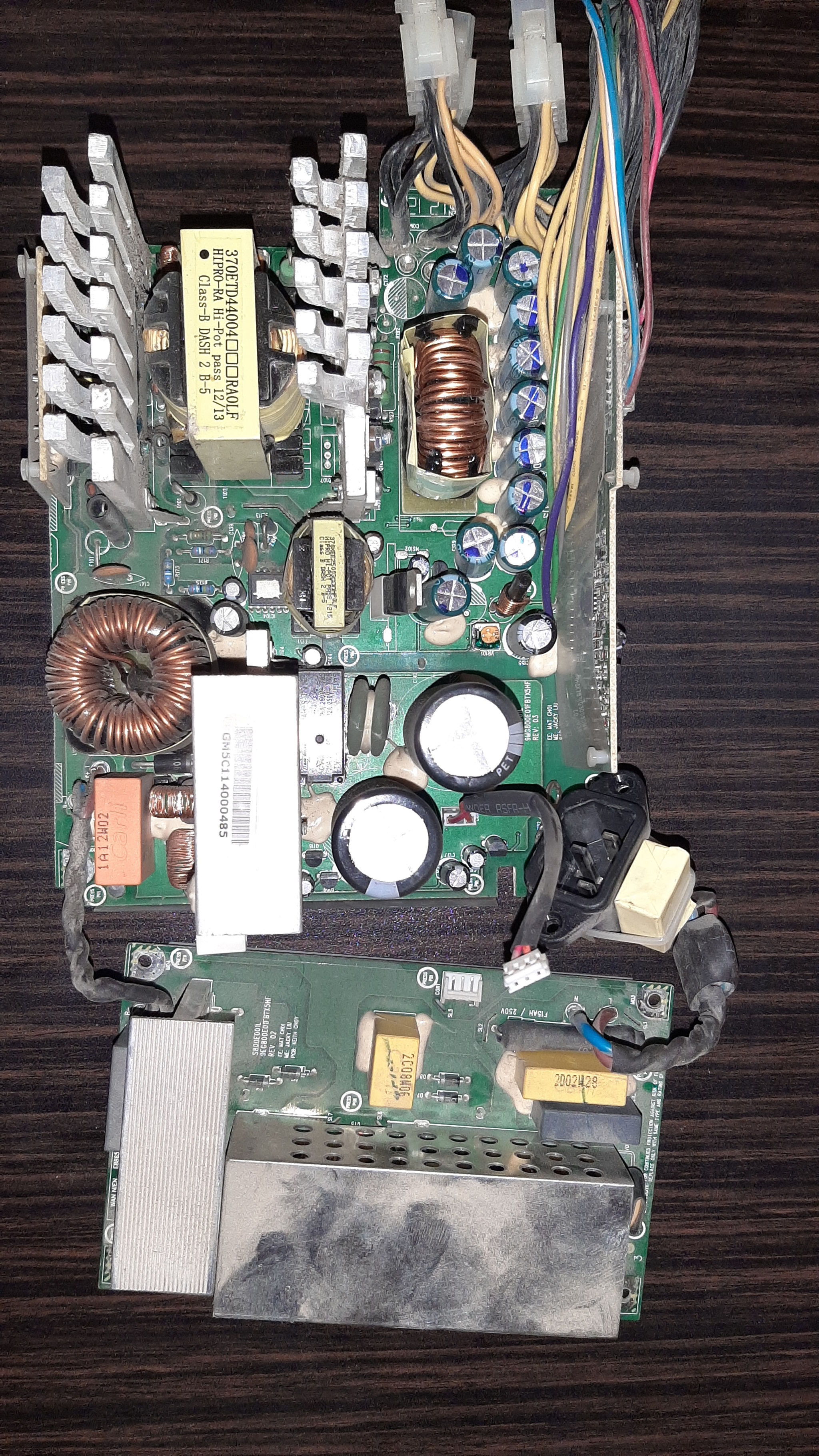 Please help me find a datasheet on a Fujitsu power supply - My, Power Supply, Datasheet, Repair, No rating, Longpost