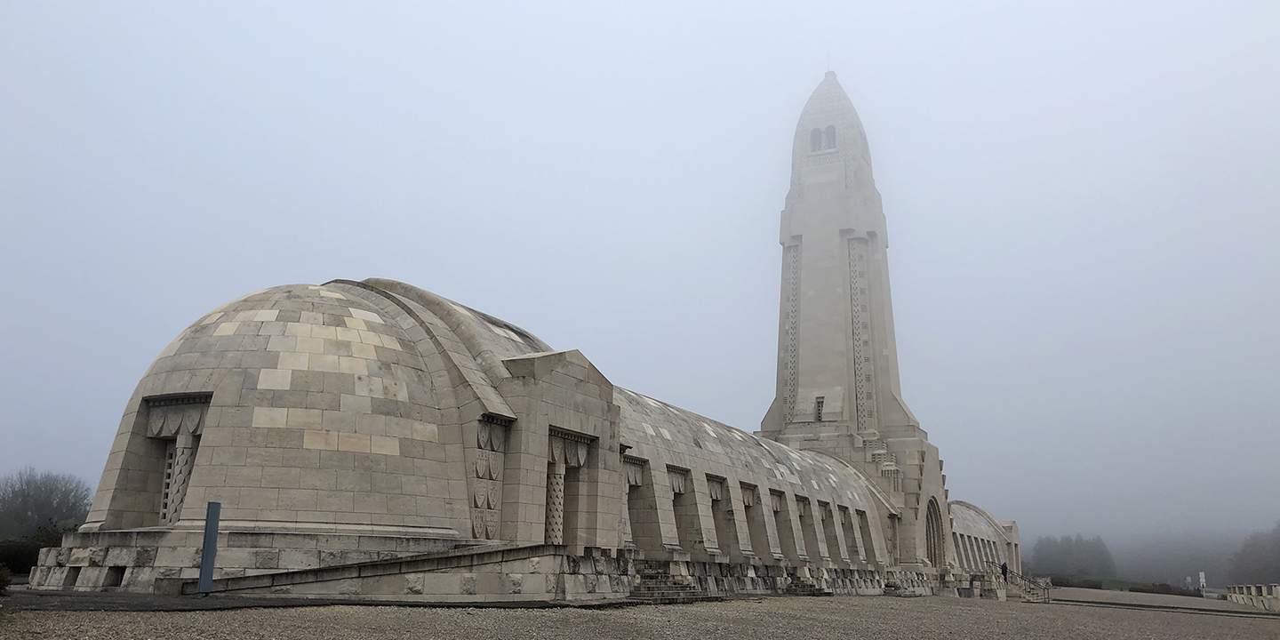 WARHEAD tourist: the dead land of Verdun - My, Longpost, Story, France, World War I, Tourism, Video