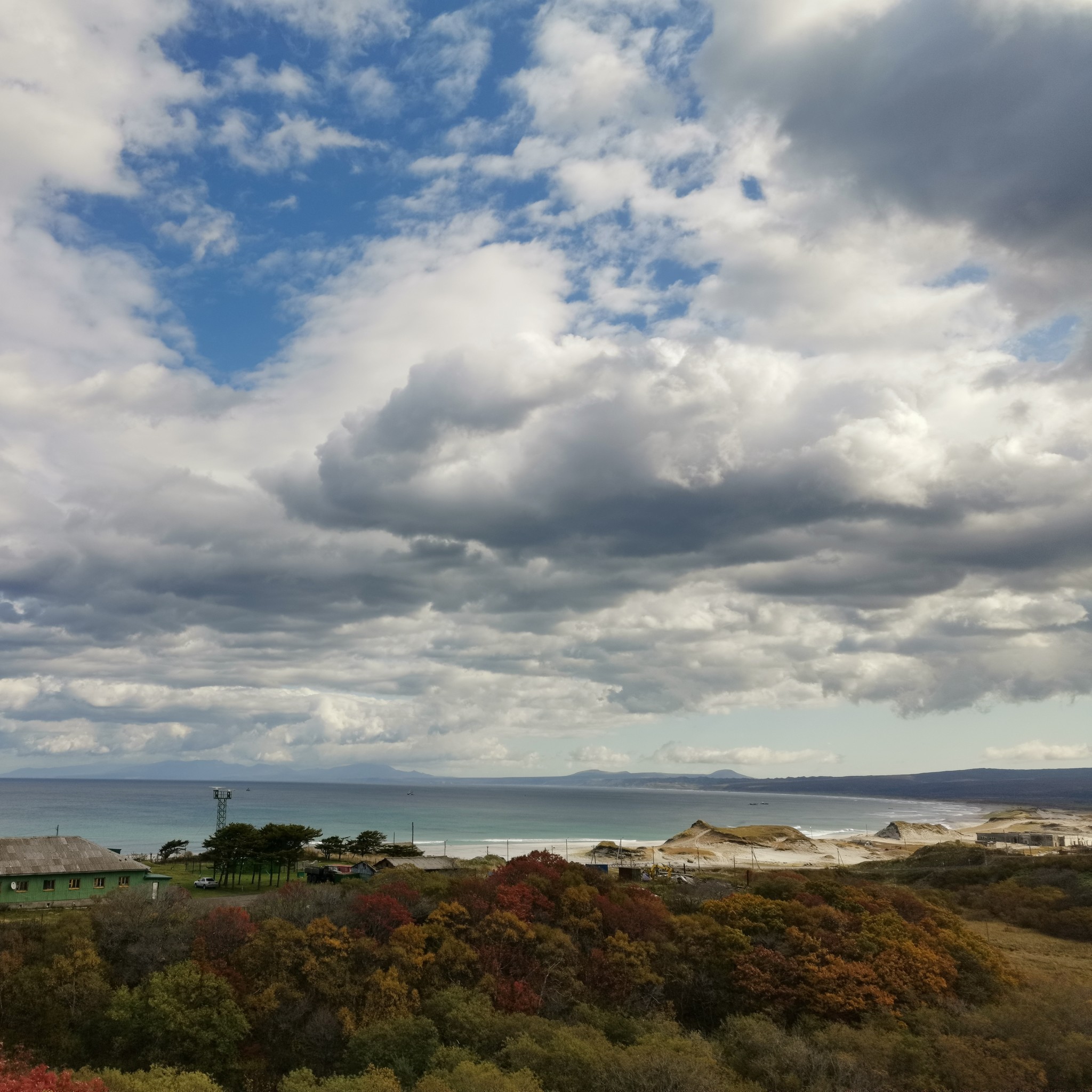 Остров Итуруп, Курильский архипелаг - Моё, Курильские острова, Охотское море, Длиннопост