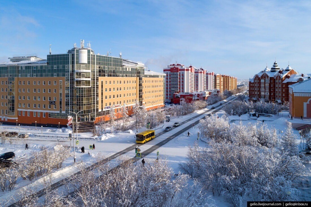 Salekhard - YaNAO, Salekhard, Town, Positive, Russia, Longpost