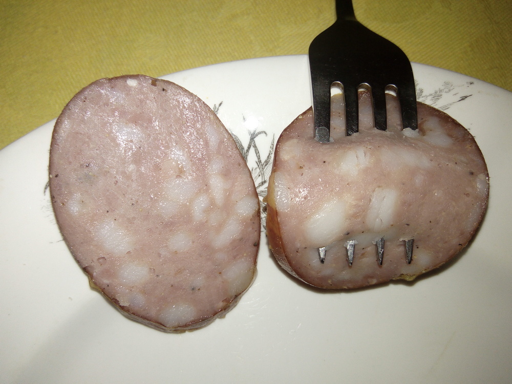 Cognac cervelat - My, Homemade sausage, Recipe, Cooking, Longpost