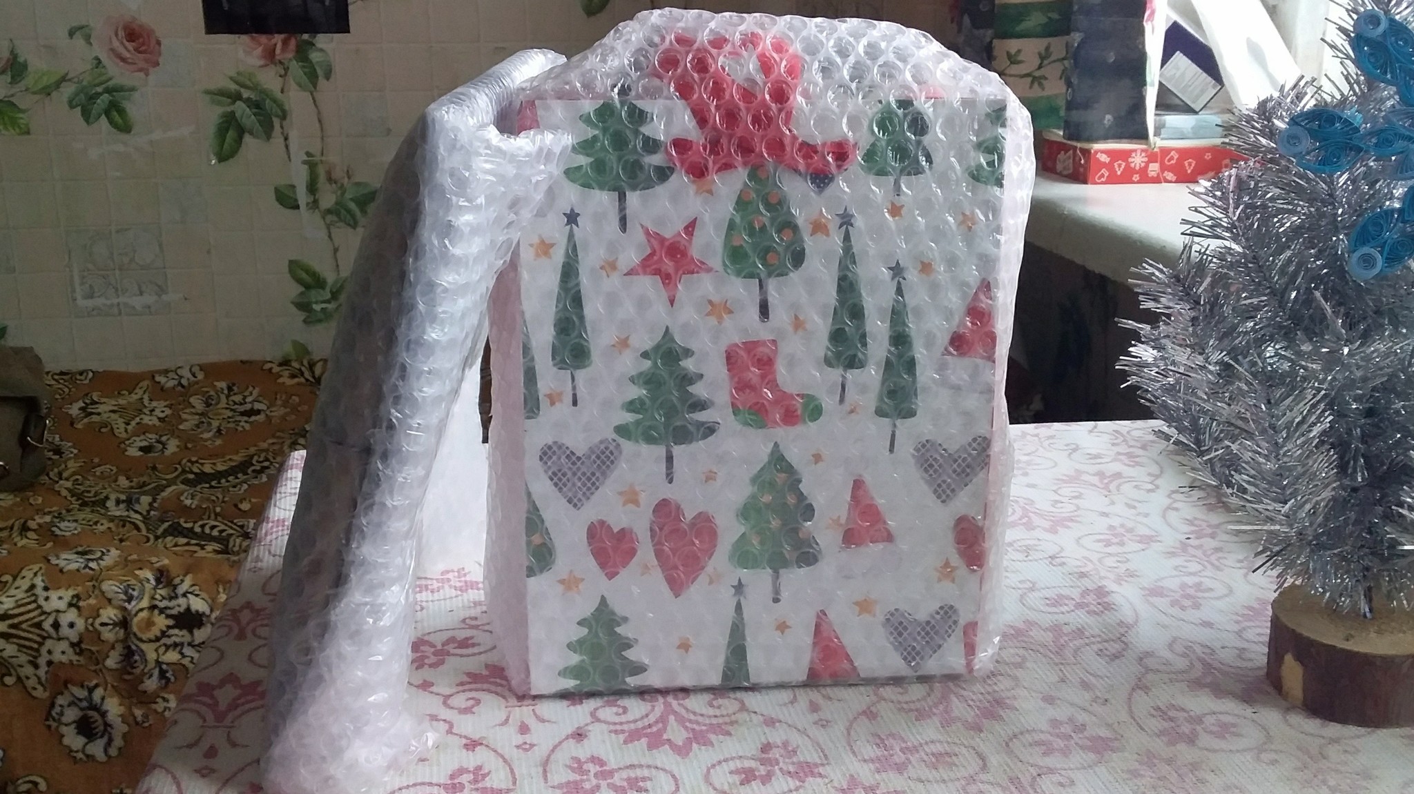 ADM: Stavropol - Dubovka - My, Longpost, Gift exchange, Gift exchange report, Middle earth, Secret Santa