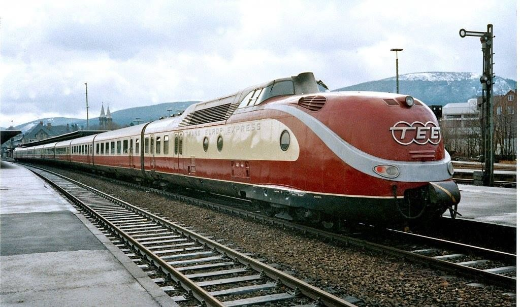 High-speed train of the GDR - Railway, Longpost, Diesel Train, Germany, Video, GDR