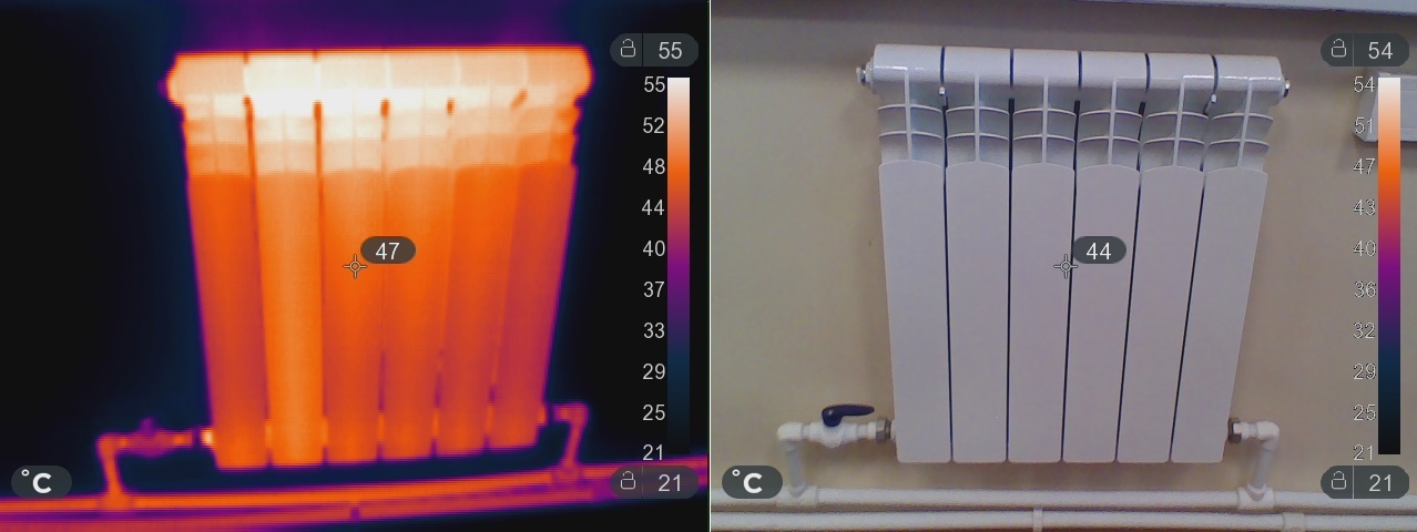 Рассказ о том, как я теплоизоляцию проверял (тепловизор) - Моё, Seek Thermal, Тепловизор, Длиннопост