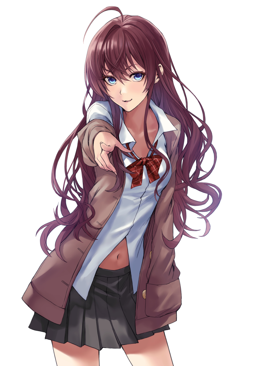 Shiki Ichinose - Deviantart, Art, Drawing, Anime art, Anime, Shiki ichinose