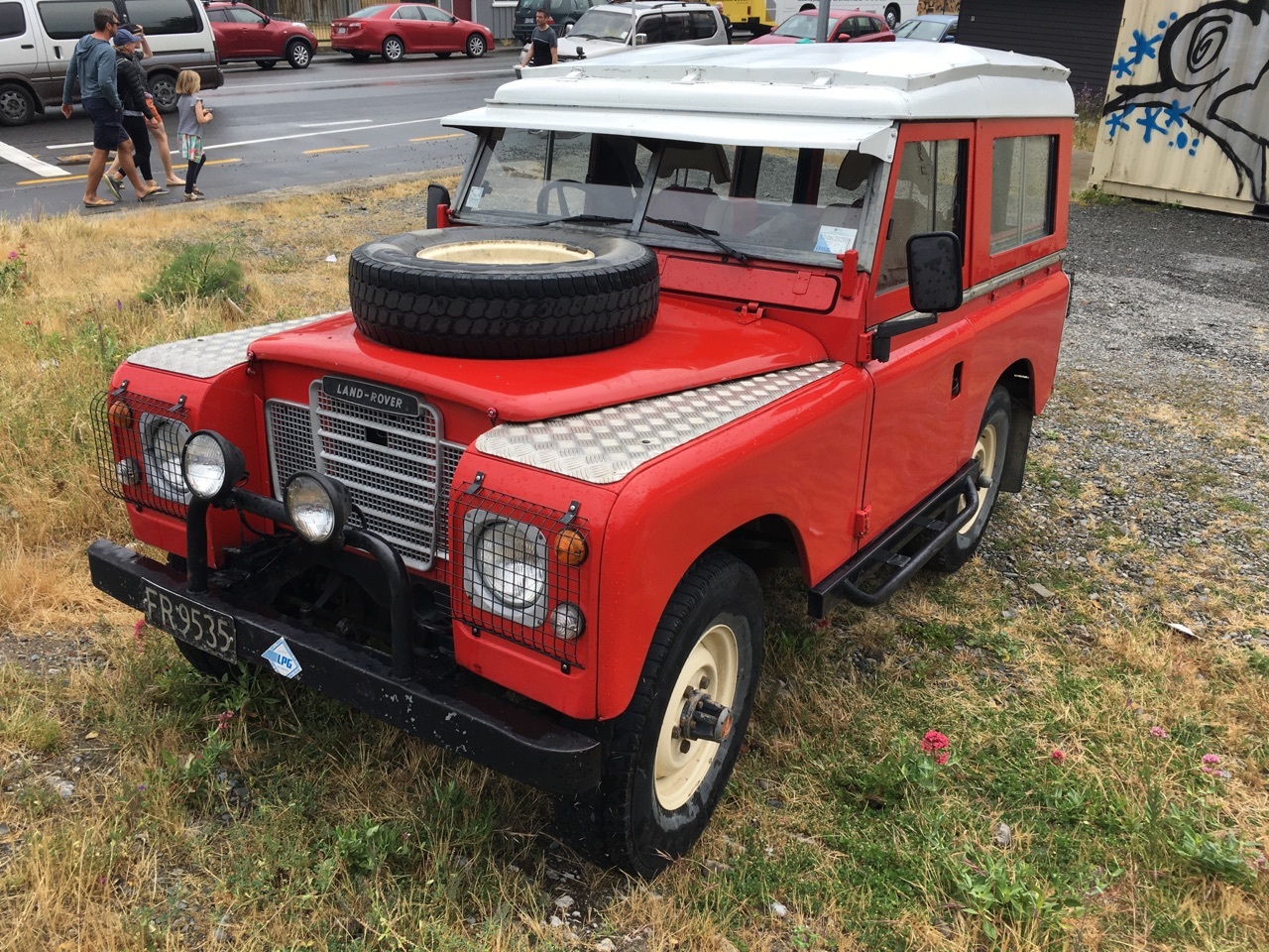 Защитник - Land Rover Defender 1975  Series III - Моё, Land Rover, Defender, Британский автопром, Автомобильная классика, Длиннопост