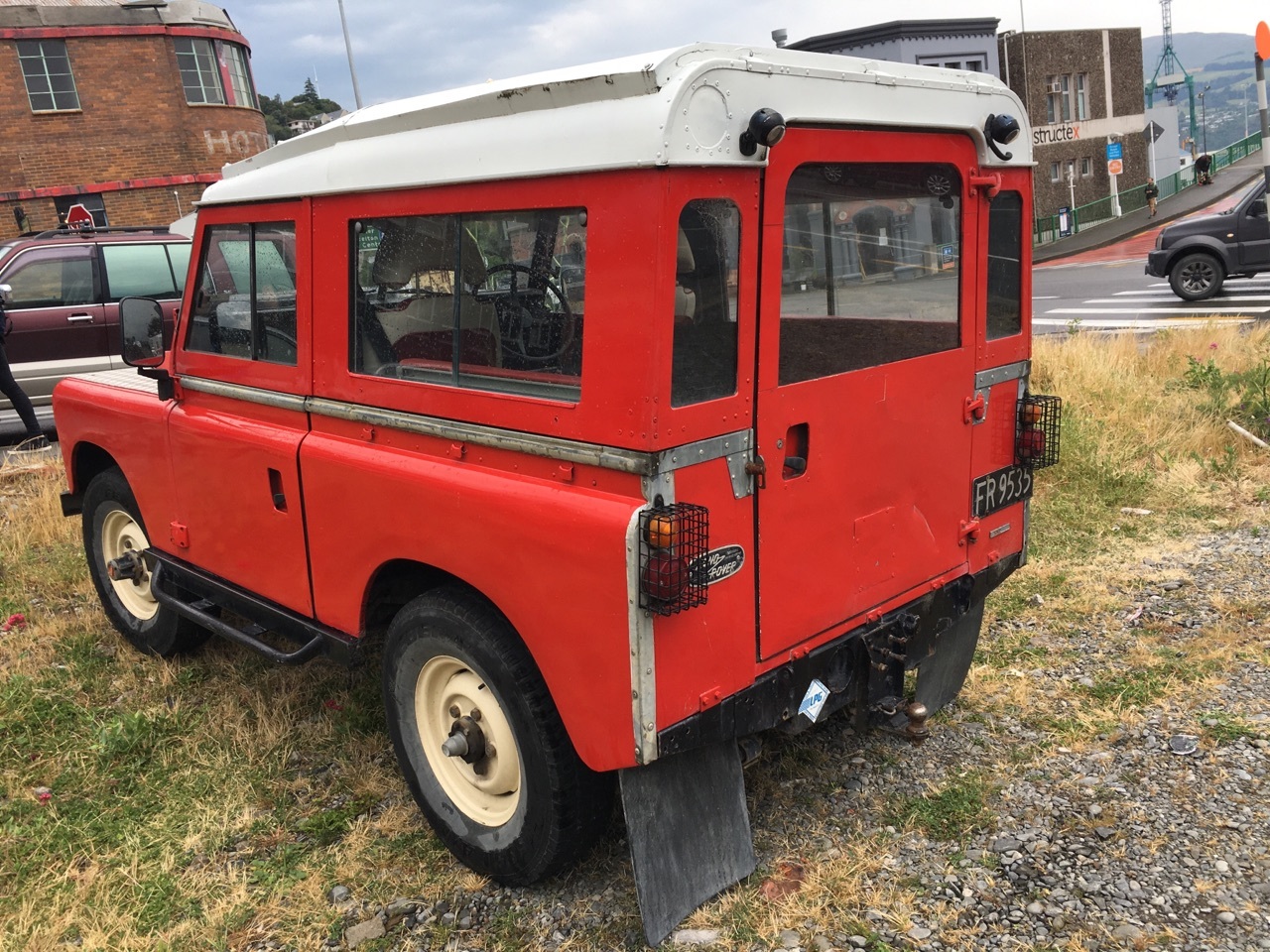 Защитник - Land Rover Defender 1975  Series III - Моё, Land Rover, Defender, Британский автопром, Автомобильная классика, Длиннопост